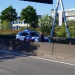 Motorrijder gewond bij ongeval op Burgemeester Elsenweg