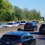 Motorrijder gewond bij ongeval op Burgemeester Elsenweg