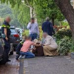 Ongeval met letsel op de Berkendal in Maassluis