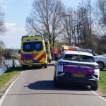 Ongeval tussen fietser en scooterrijder op de Zuidbuurt in Maassluis