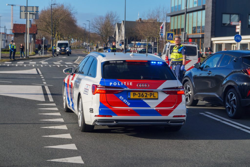 Schoten gelost na achtervolging in weiland Zuidbuurt