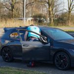Twee ongevallen op de afrit A20 bij Maassluis: eerst blikschade, later inzet ambulance