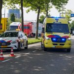 Fietser gewond bij aanrijding op de Industrieweg in Maassluis