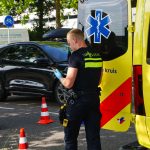 Fietser gewond bij aanrijding op de Industrieweg in Maassluis
