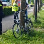 Fietser gewond bij aanrijding op de Industrieweg in Maassluis