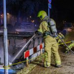 Brand op rondvaartboot in Maassluis, hulpdiensten massaal ingezet