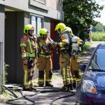 Woningbrand op Jongkindstraat in Maassluis: bewoner buiten bewustzijn uit woning gehaald