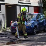 Woningbrand op Jongkindstraat in Maassluis: bewoner buiten bewustzijn uit woning gehaald