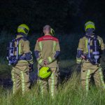 Brandweer rukt met spoed uit voor smeulende hoop groenafval op Doelpad