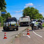 Grote hulpdiensteninzet bij ongeval op de Oude Veiling in Maasland