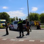 Grote hulpdiensteninzet bij ongeval op de Oude Veiling in Maasland
