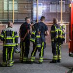 Woning in brand in Rozenburgse flat; opschaling naar middelbrand