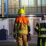 Woning in brand in Rozenburgse flat; opschaling naar middelbrand