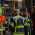 Woning in brand in Rozenburgse flat; opschaling naar middelbrand