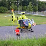 Traumahelikopter ingezet in Maassluis: inzet bleek uiteindelijk niet nodig