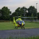 Traumahelikopter ingezet in Maassluis: inzet bleek uiteindelijk niet nodig