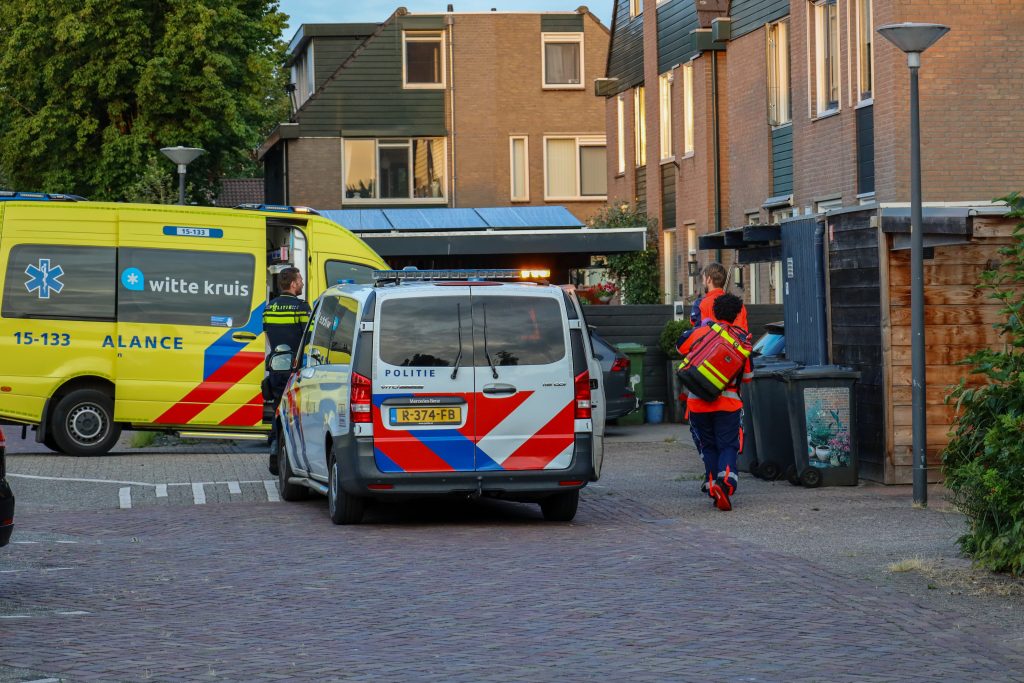Traumahelikopter ingezet in Maassluis: inzet bleek uiteindelijk niet nodig