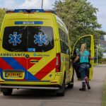 Tweezijdig ongeval op de Nolweg in Maasdijk