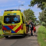 Tweezijdig ongeval op de Nolweg in Maasdijk