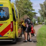 Tweezijdig ongeval op de Nolweg in Maasdijk