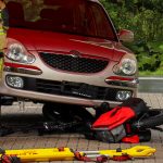 Ernstig ongeval met fatbiker in Naaldwijk: slachtoffer onder auto bekneld geraakt