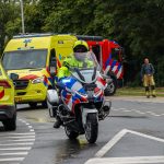 Ernstig ongeval met fatbiker in Naaldwijk: slachtoffer onder auto bekneld geraakt