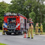 Ernstig ongeval met fatbiker in Naaldwijk: slachtoffer onder auto bekneld geraakt