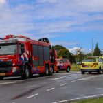 Ernstig ongeval met fatbiker in Naaldwijk: slachtoffer onder auto bekneld geraakt