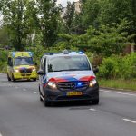 Voetganger aangereden op de Westlandseweg in Maassluis