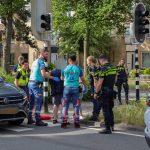 Voetganger aangereden op de Westlandseweg in Maassluis