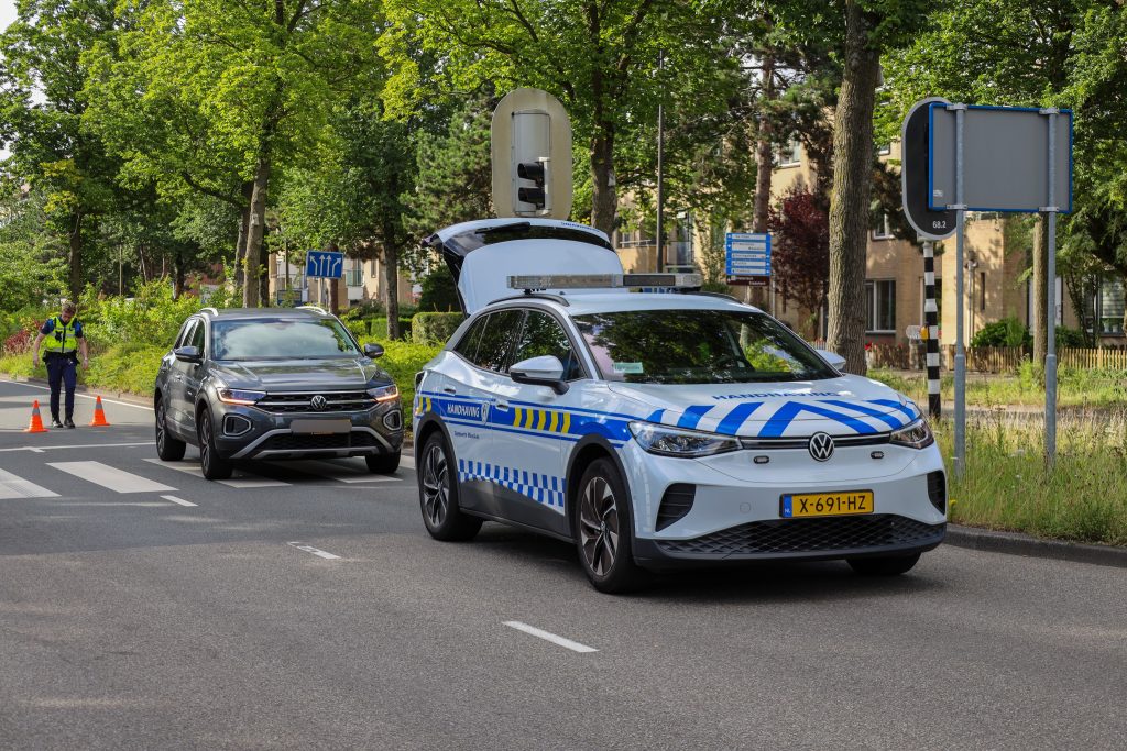 Voetganger aangereden op de Westlandseweg in Maassluis