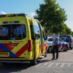 Tweezijdig ongeval op de Abel Tasmanstraat in Maasdijk