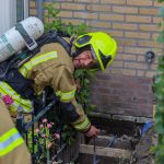 Kleine gaslekkage ontdekt tijdens werkzaamheden aan Berkendal in Maassluis
