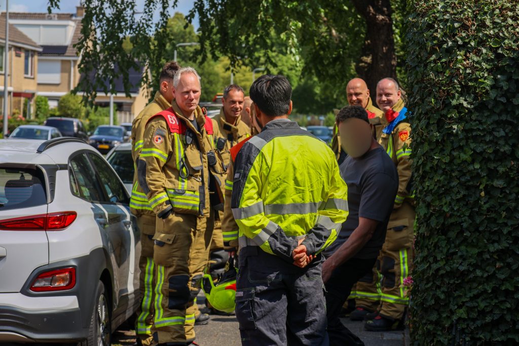 Kleine gaslekkage ontdekt tijdens werkzaamheden aan Berkendal in Maassluis