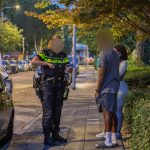 Ongeval met drie voertuigen op de Dennedal in Maassluis