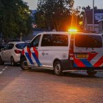 Ongeval met drie voertuigen op de Dennedal in Maassluis