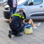 Fietsster gewond bij verkeersongeluk aan Mesdaglaan in Maassluis
