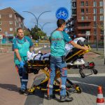 Fietsster gewond bij verkeersongeluk aan Mesdaglaan in Maassluis