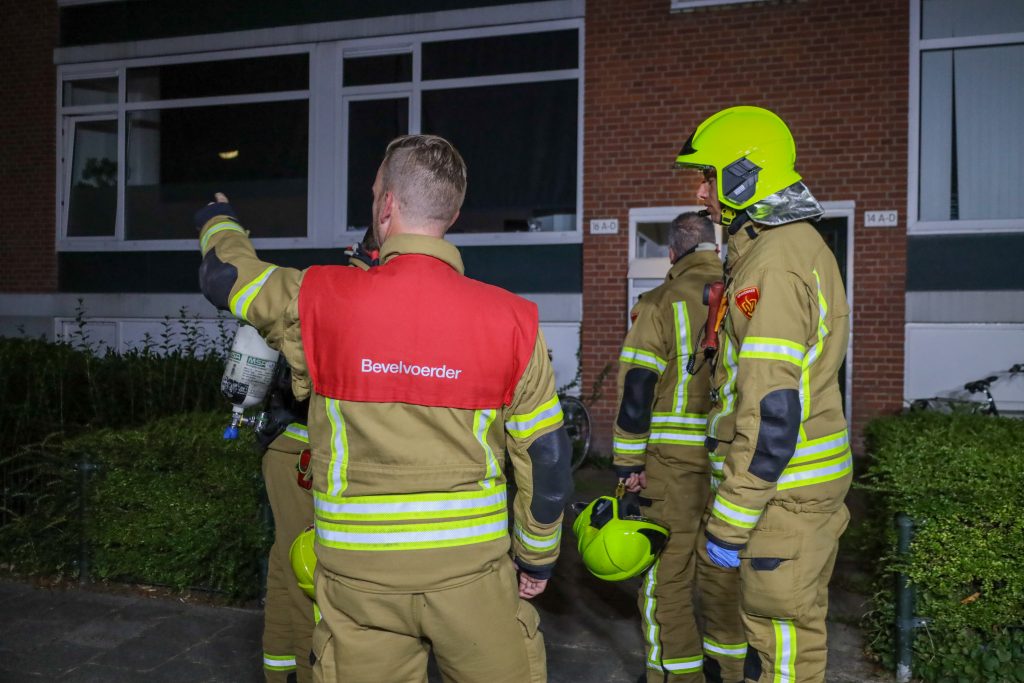 Brandgerucht aan Da Costaplein blijkt brandende pan