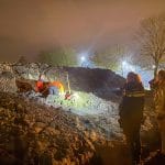Kind gered uit drijfzand in Maasland: Brandweer slaagt na moeizame reddingsactie
