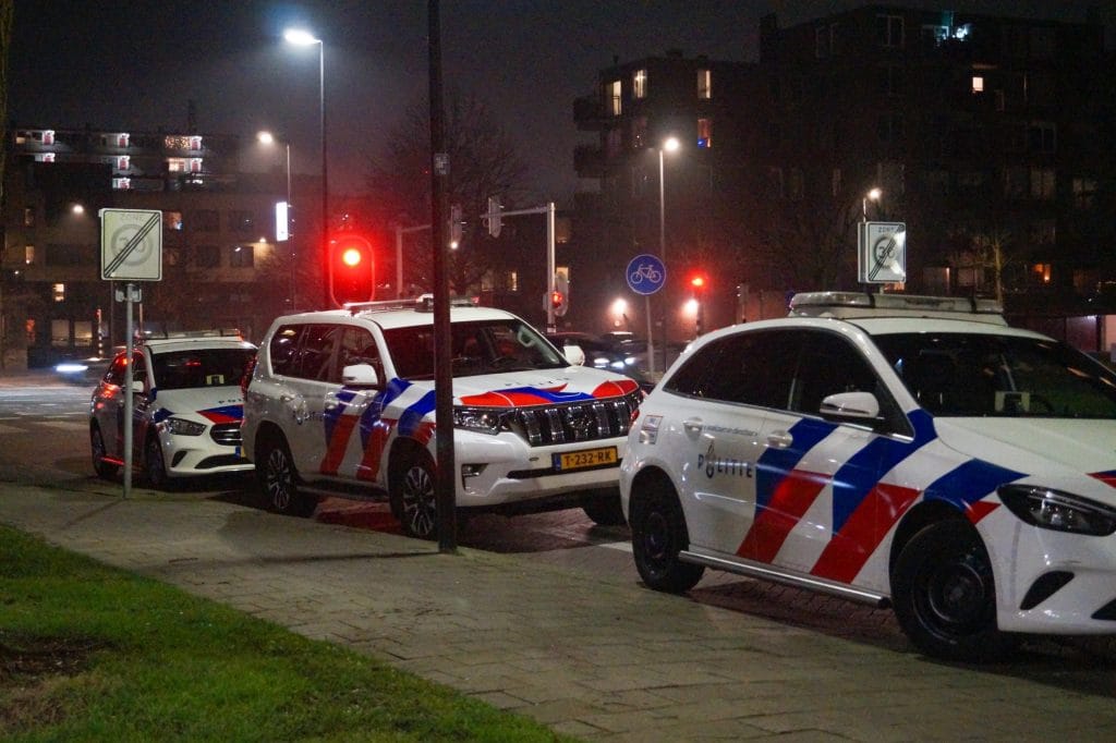 Politie-inval op Willem Pijperplein na melding van vuurwapen