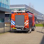 Traumahelikopter ingezet na bedrijfsongeval in Maasdijk