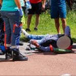 Scooterrijder zwaargewond na val op Job van der Zeelaan in Maassluis