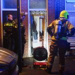 Woningbrand in keuken aan de Esserstraat in Maassluis