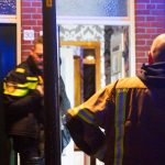 Woningbrand in keuken aan de Esserstraat in Maassluis