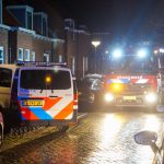 Woningbrand in keuken aan de Esserstraat in Maassluis