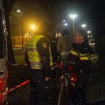 Zwaargewonde bij aanrijding in Maassluis, vier aanhoudingen