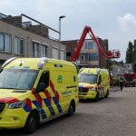Grote brand in flat Vlaardingen: bewoners gered door brandweer via balkon en vluchtmaskers