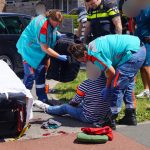 Scooterrijder zwaargewond na val op Job van der Zeelaan in Maassluis