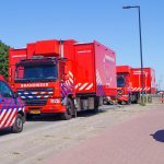 Zeer Grote Brand bij Recyclingbedrijf aan Maassluissedijk in Vlaardingen